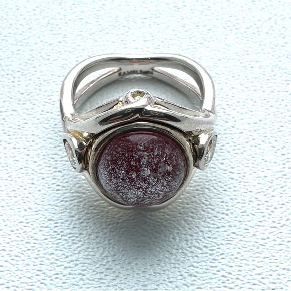 Kameleon Jewel Pop Sterling 925 Ring Rendezvous KR058 NWT Ring only Size 6 - Picture 3 of 10
